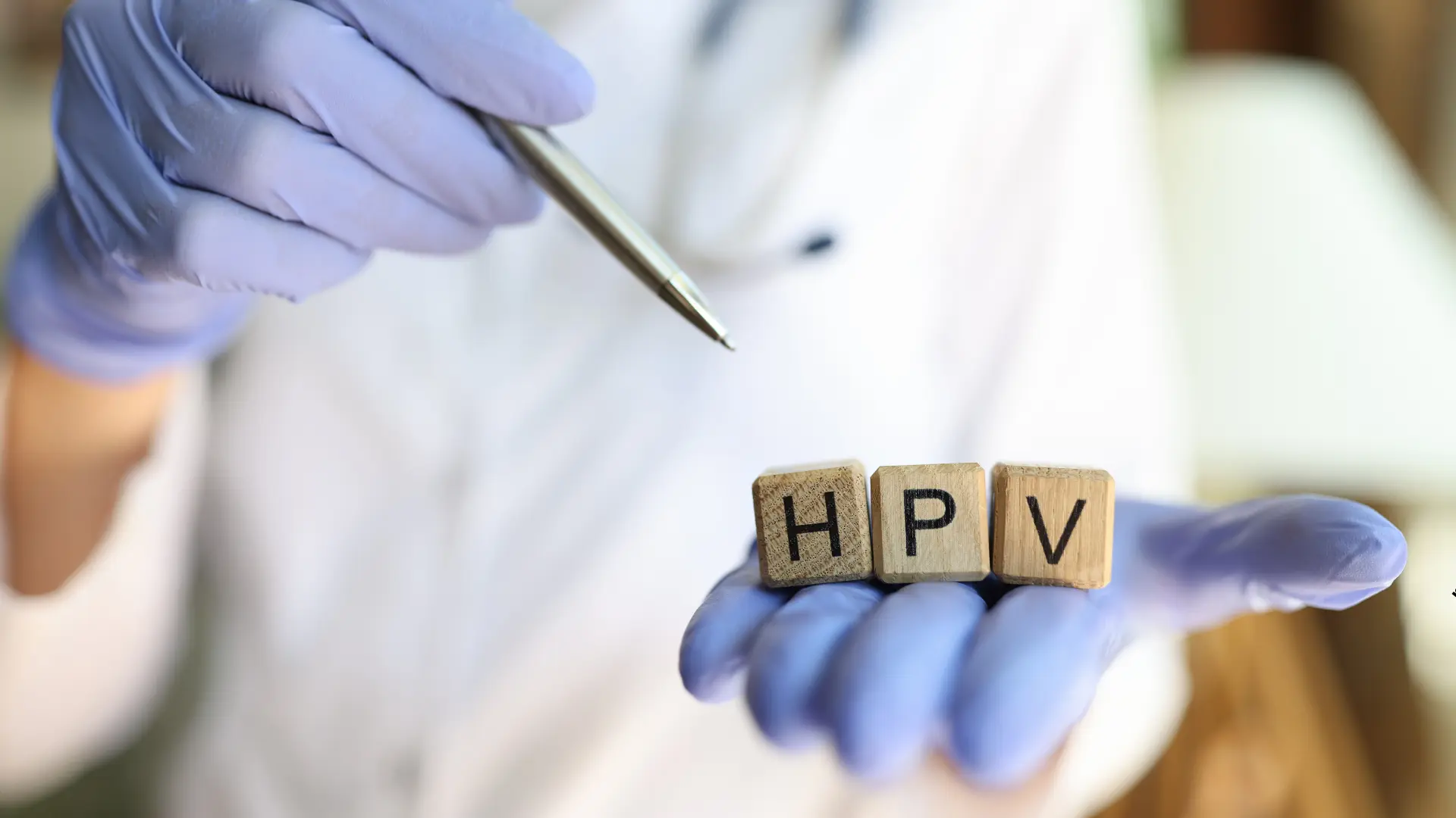 Tło dla pakietu Test DNA HPV 28
