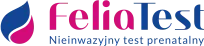 Tło dla pakietu Test prenatalny FeliaTest Karyo Plus